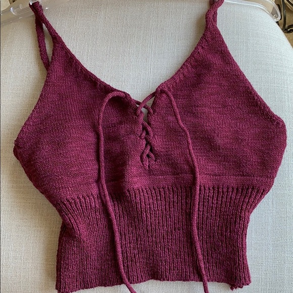Crochet Crop Top - Picture 1 of 4